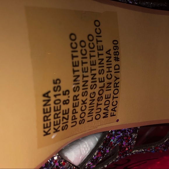 Brand new Betsey Johnson Kerena Sandals 8.5 - Picture 5 of 6